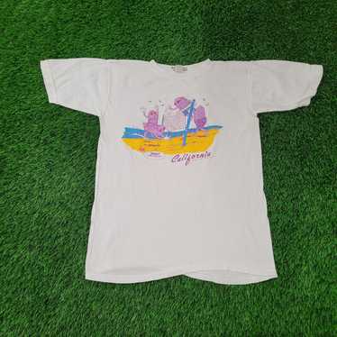 Other Vintage 1987 Beach Volleyball Raisins Shirt… - image 1