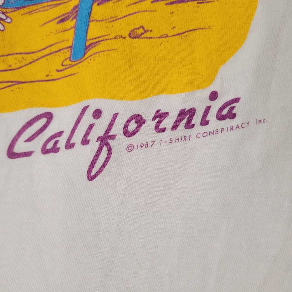 Other Vintage 1987 Beach Volleyball Raisins Shirt… - image 2