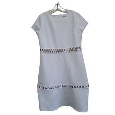 Massey White  Studded Women's Dress  Sz XL