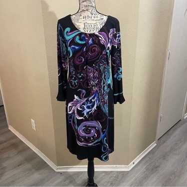Connected apparel dress size 8