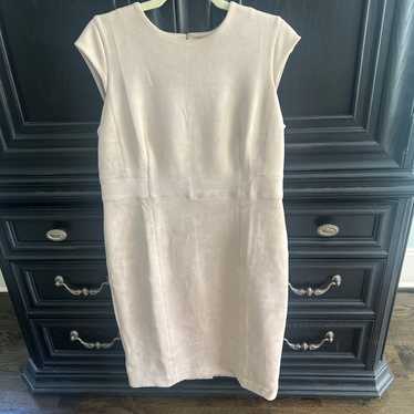 Ann Taylor Suede Material Dress size 12 NWOT