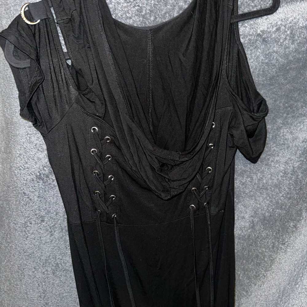 KillStar long hooded dress - image 3