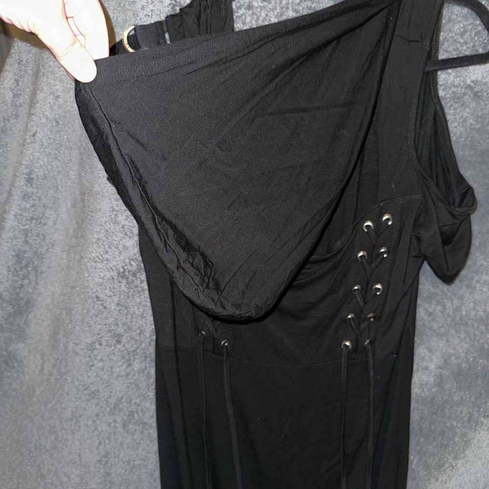 KillStar long hooded dress - image 4