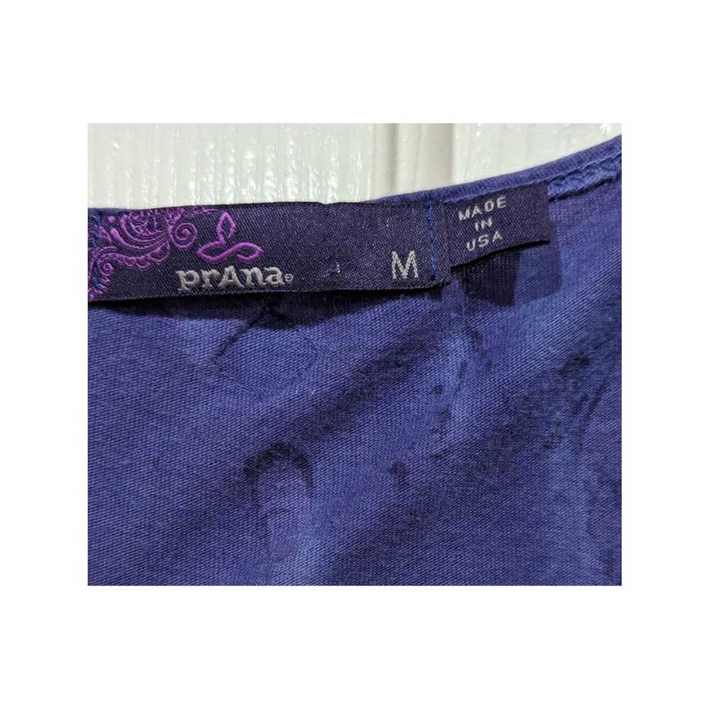 prAna Sarafina Dress Purple Ombra Twist back sz M… - image 2