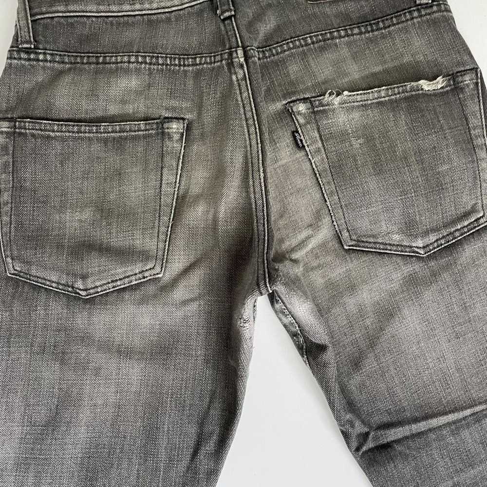 Japanese Brand × Roen Roen distressed skull jeans - image 4