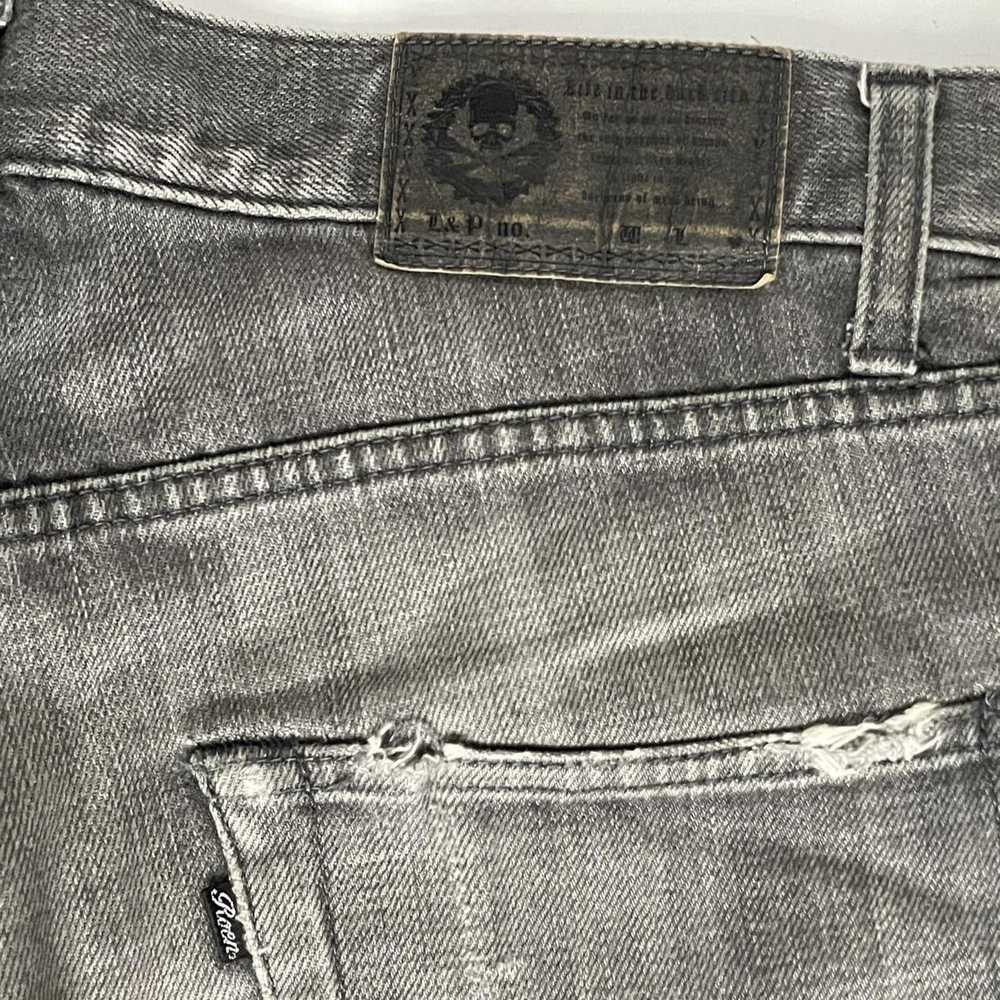 Japanese Brand × Roen Roen distressed skull jeans - image 6