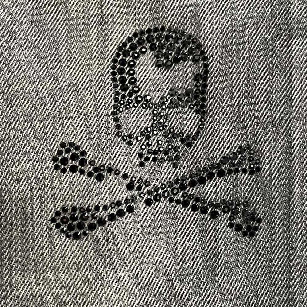 Japanese Brand × Roen Roen distressed skull jeans - image 8