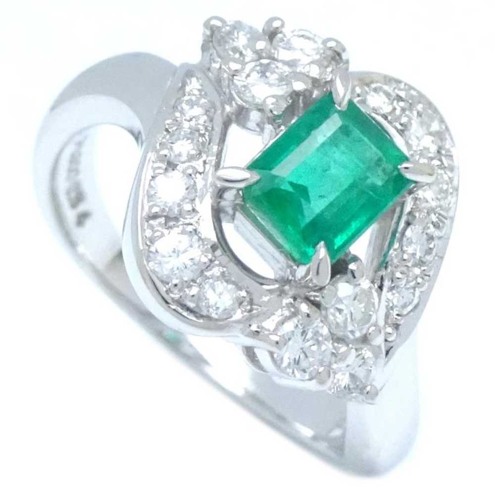 Tasaki Platinum ring - image 1