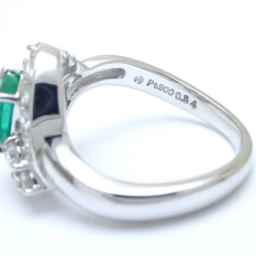 Tasaki Platinum ring - image 7