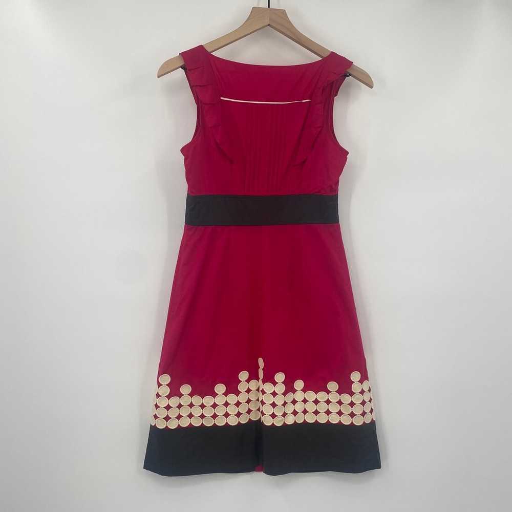 Anthropologie Floreat Mini Dress Cotton Button Up… - image 5