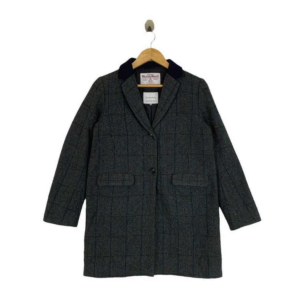 Harris Tweed × Japanese Brand × Vintage Vintage H… - image 1