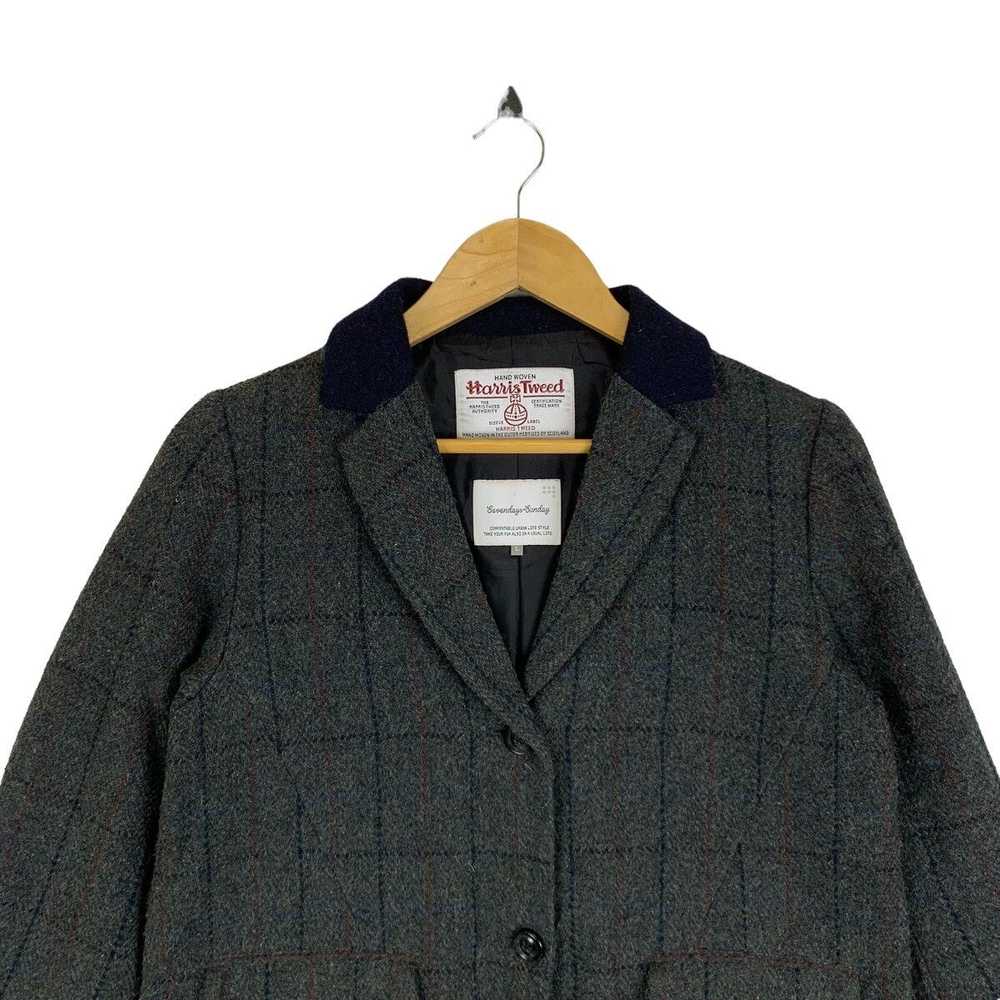 Harris Tweed × Japanese Brand × Vintage Vintage H… - image 5