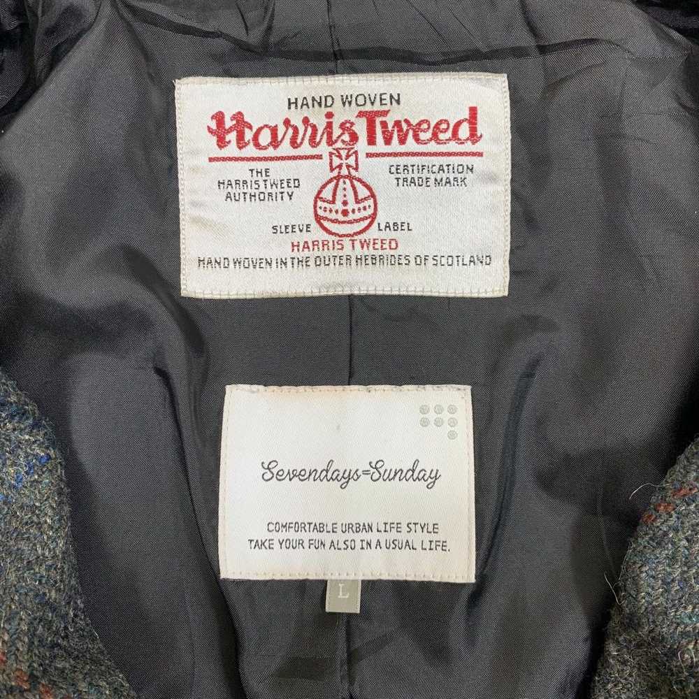 Harris Tweed × Japanese Brand × Vintage Vintage H… - image 6