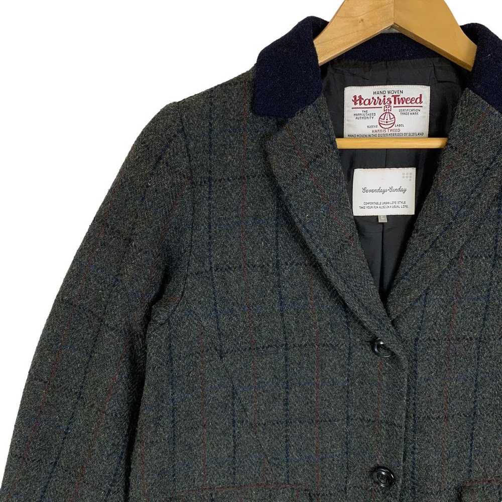 Harris Tweed × Japanese Brand × Vintage Vintage H… - image 9