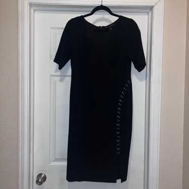 White House Black Market Black Dress