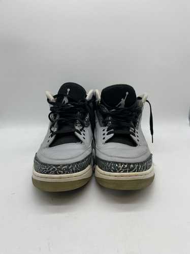 Nike Air Jordan 3 Wolf Grey Grey Athletic Shoe Men