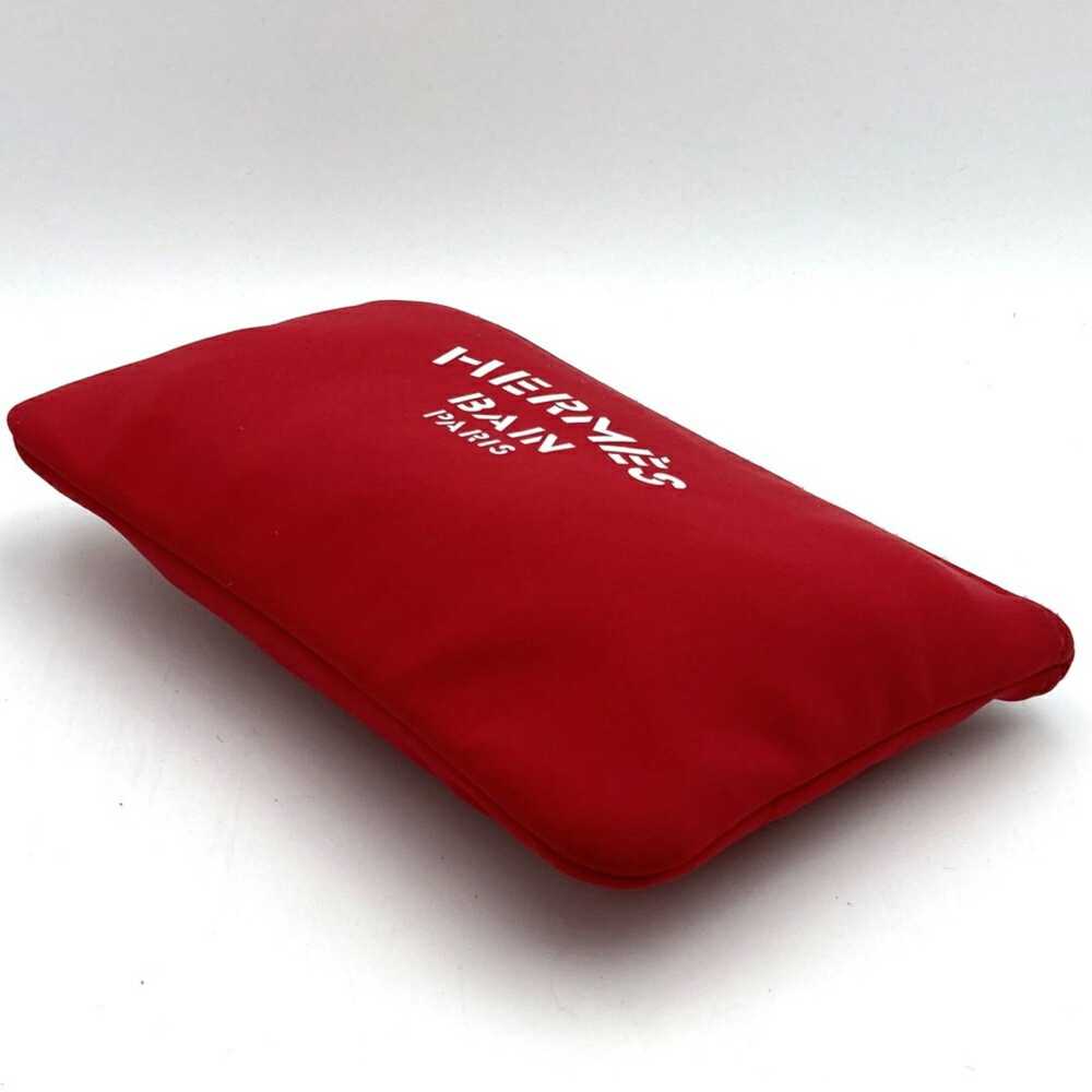 Hermes Hermes BAIN Neoban PM Pouch Red Nylon Wome… - image 3