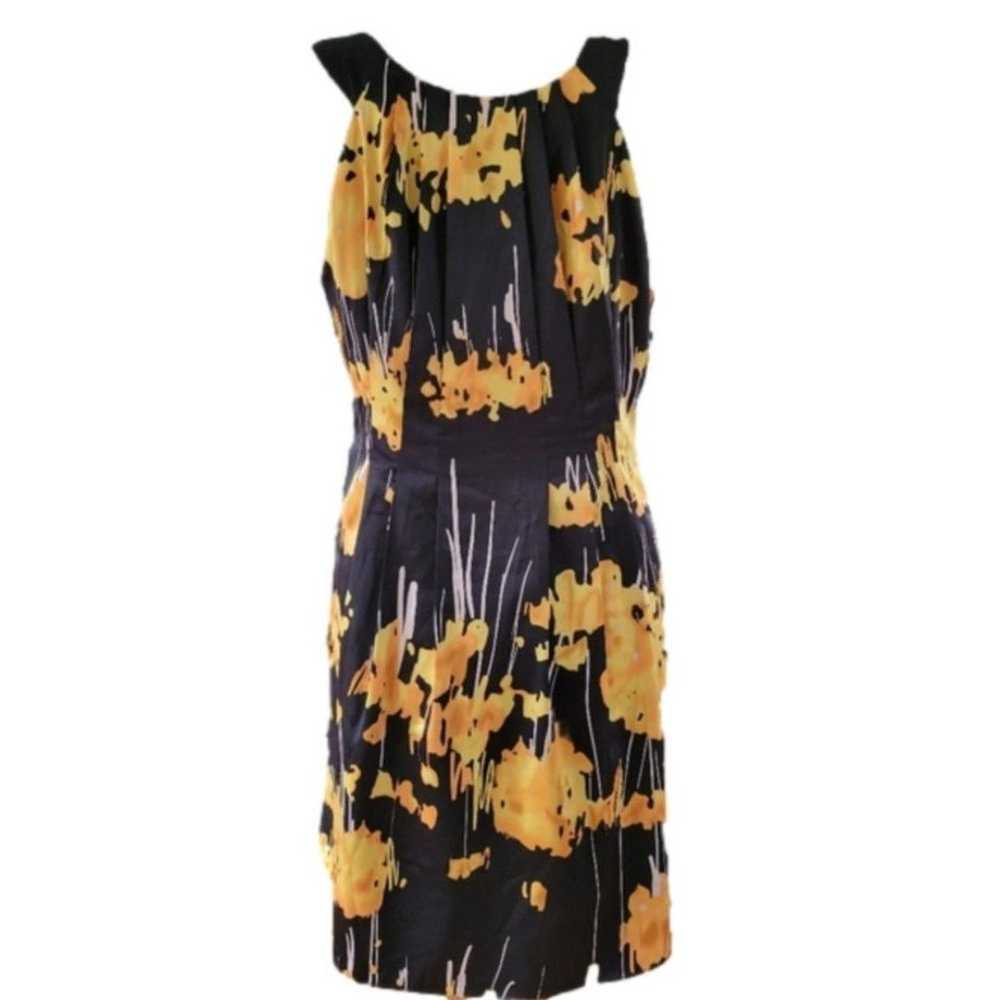 The Limited Black gold yellow Floral Sleeveless C… - image 3