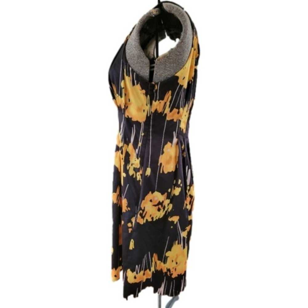 The Limited Black gold yellow Floral Sleeveless C… - image 4