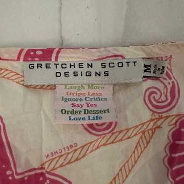 Gretchen Scott dress