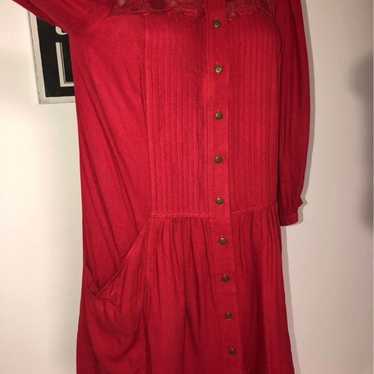 Anthropologie womens dress size 12 Great condition - image 1