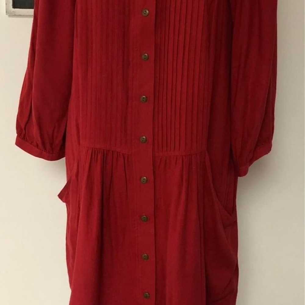 Anthropologie womens dress size 12 Great condition - image 3