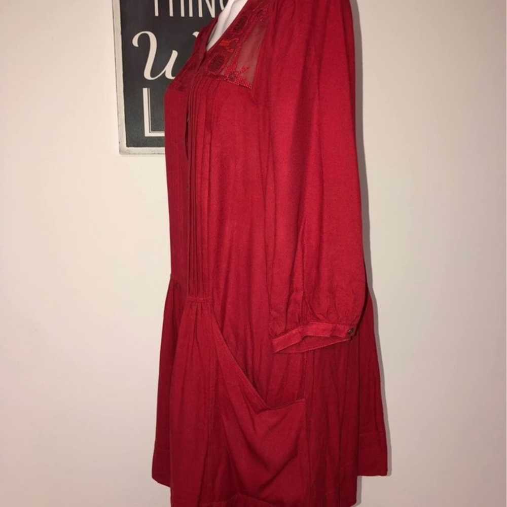 Anthropologie womens dress size 12 Great condition - image 7