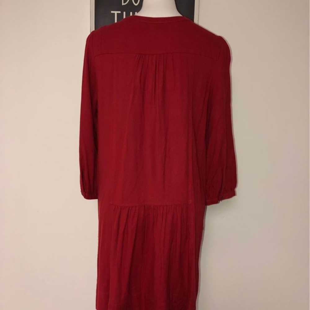 Anthropologie womens dress size 12 Great condition - image 9