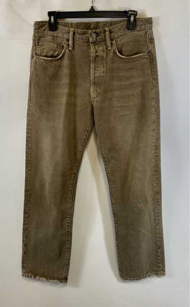 Acne Studios Brown Straight Jeans - Size 31
