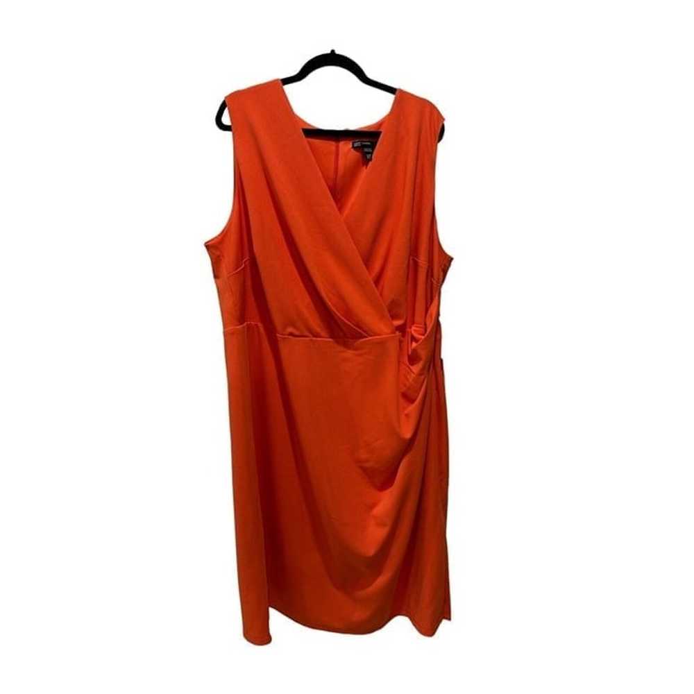 MAGGY LONDON Women's Orange Dress 22W - image 1