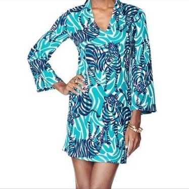 LILLY PULITZER | Devina Shift Dress in I’m Game Z… - image 1