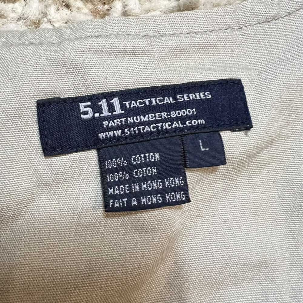 5.11 5.11 Tactical Vest Mens Size Large Cargo Poc… - image 4