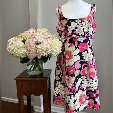 Vintage J.Crew Floral Sheath Dress