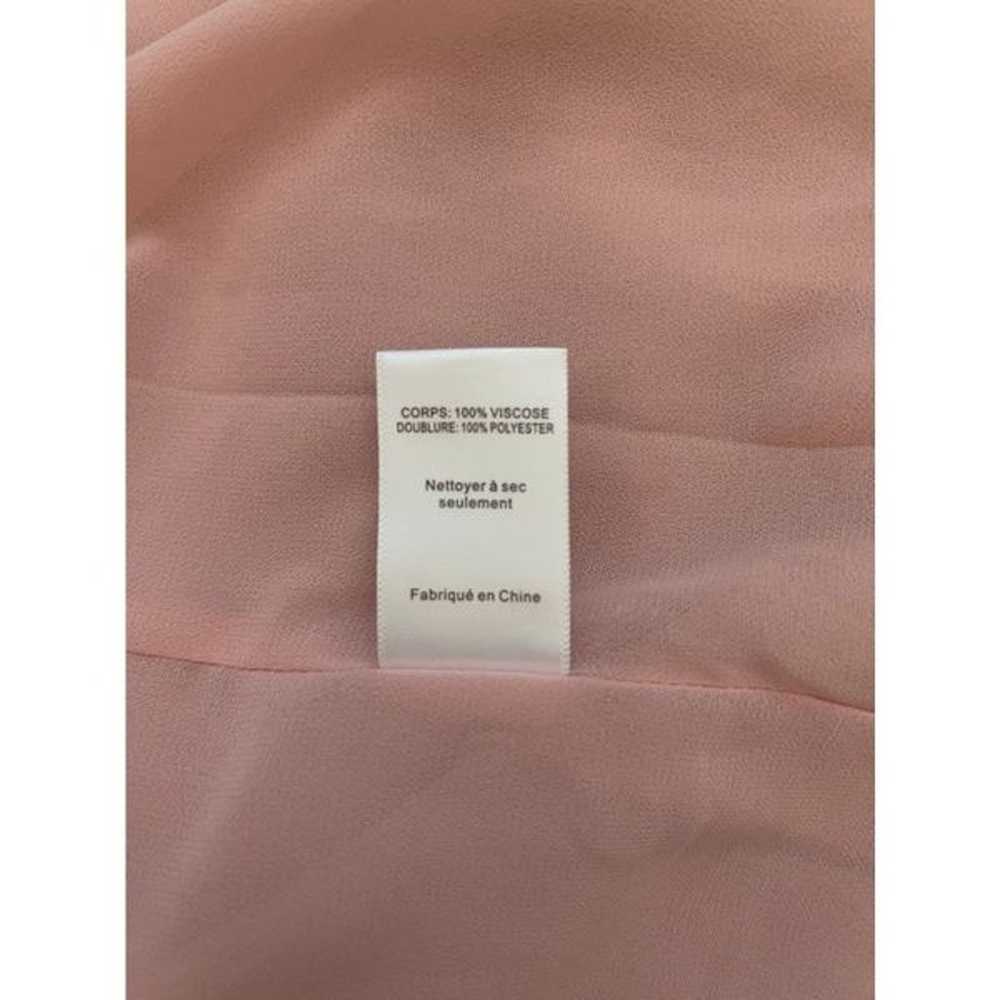 ASTR The Label Maria Ruffle Mini Rose Dress Size … - image 4