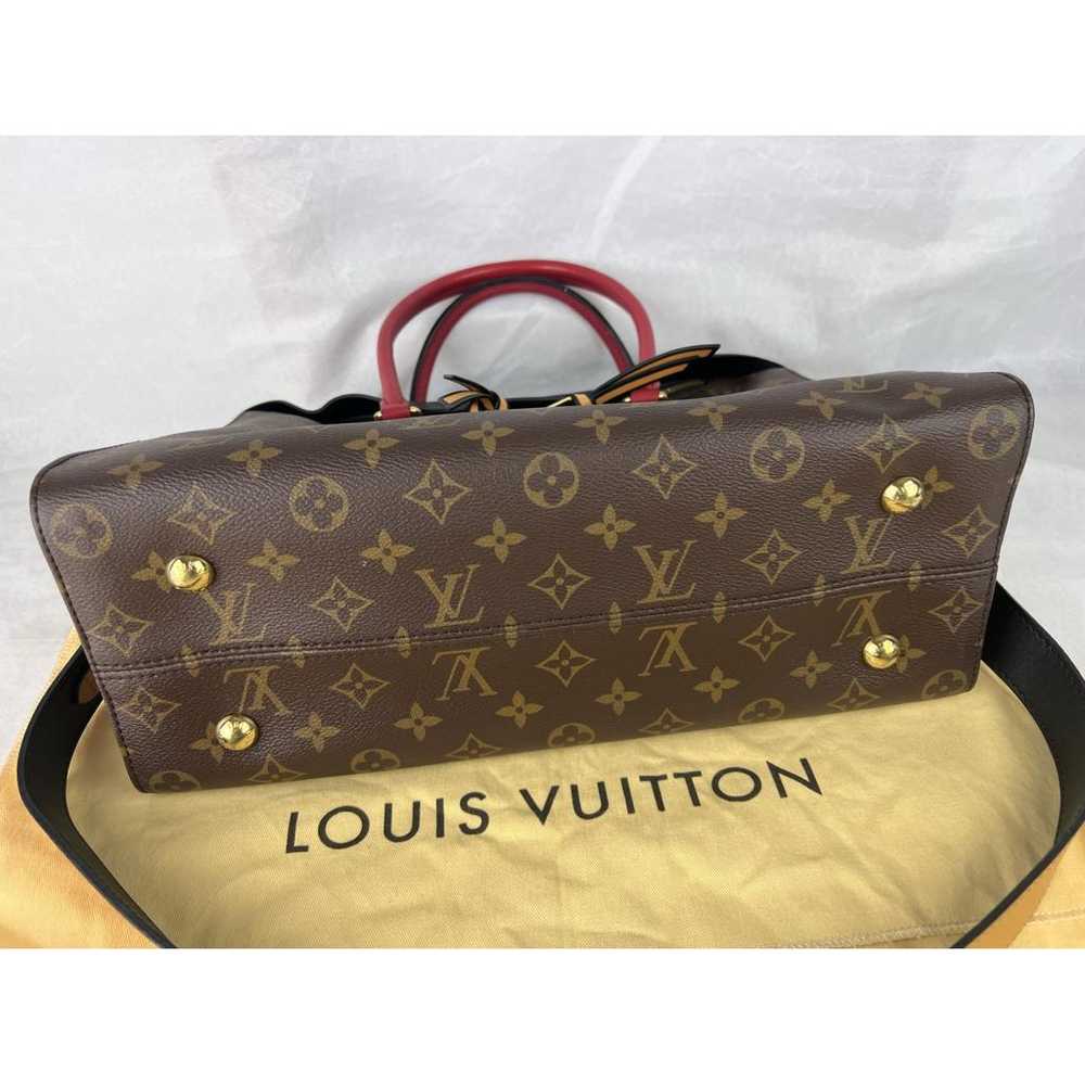 Louis Vuitton Tuileries leather handbag - image 3