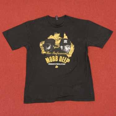 Band Tees  Rap Tees Mobb Deep American Rapper Hip