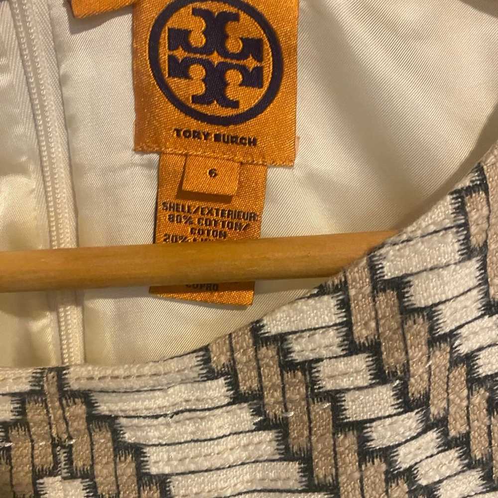 Tory Burch size 6 dress - image 2