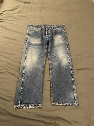 Levi's × Vintage Y2K Levi’s distressed jeans