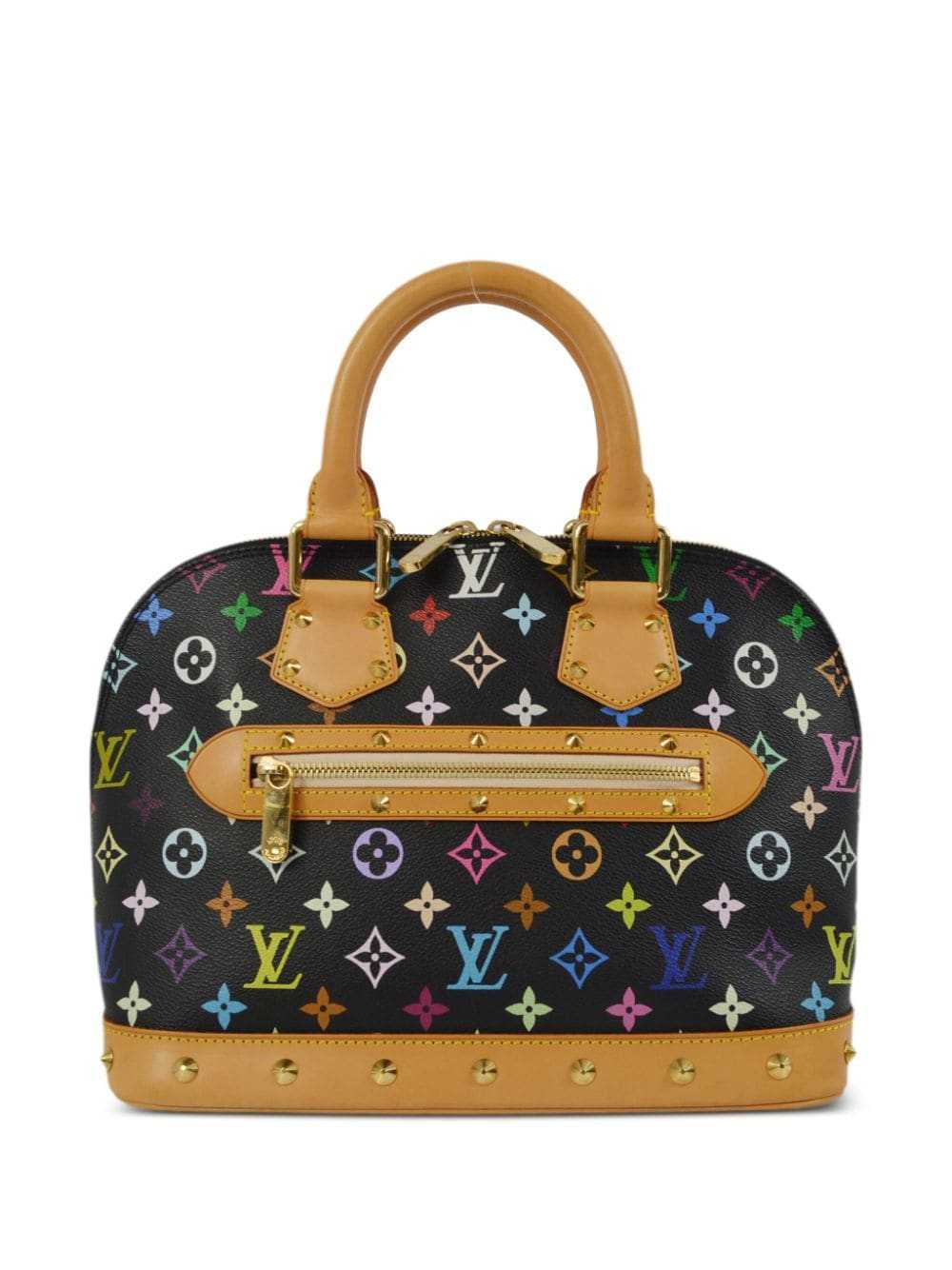 Louis Vuitton Pre-Owned 2004 Alma tote bag - Black - image 1