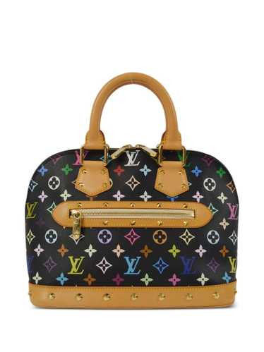 Louis Vuitton Pre-Owned 2004 Alma tote bag - Black - image 1