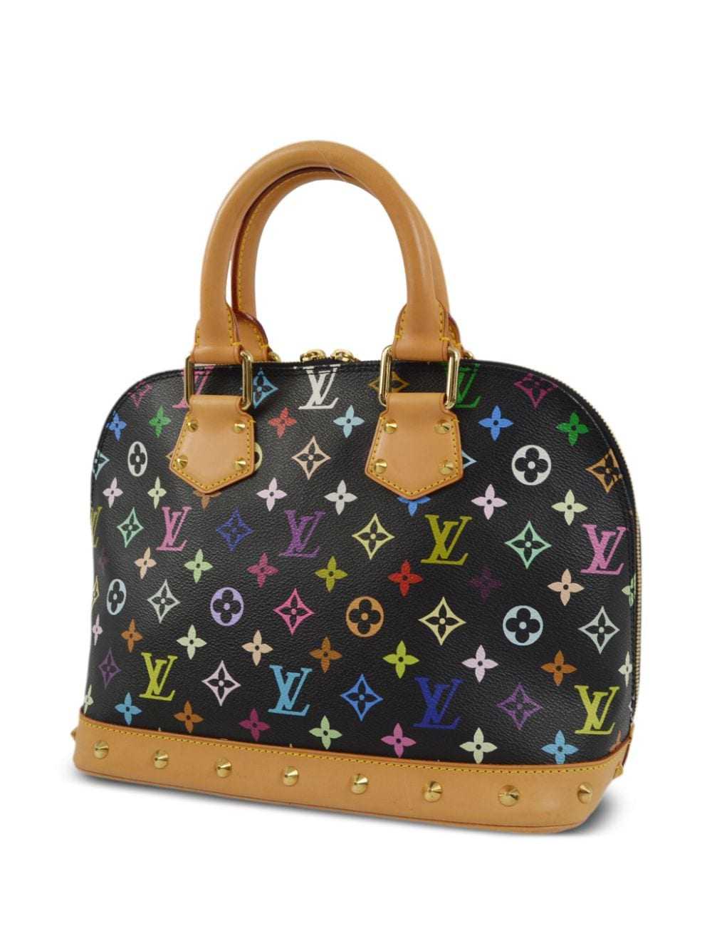 Louis Vuitton Pre-Owned 2004 Alma tote bag - Black - image 2