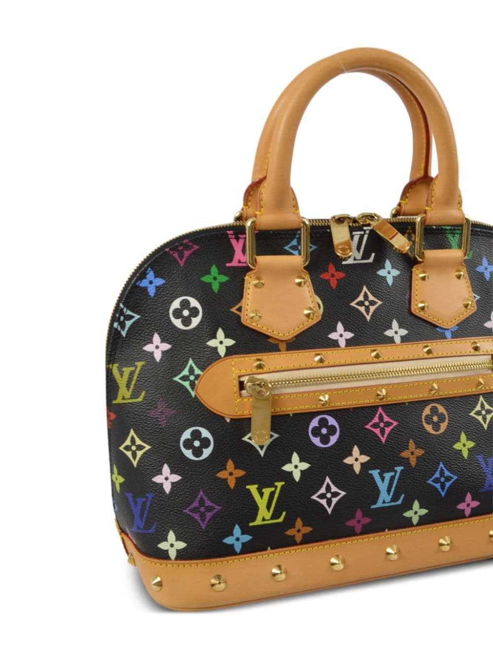 Louis Vuitton Pre-Owned 2004 Alma tote bag - Black - image 3