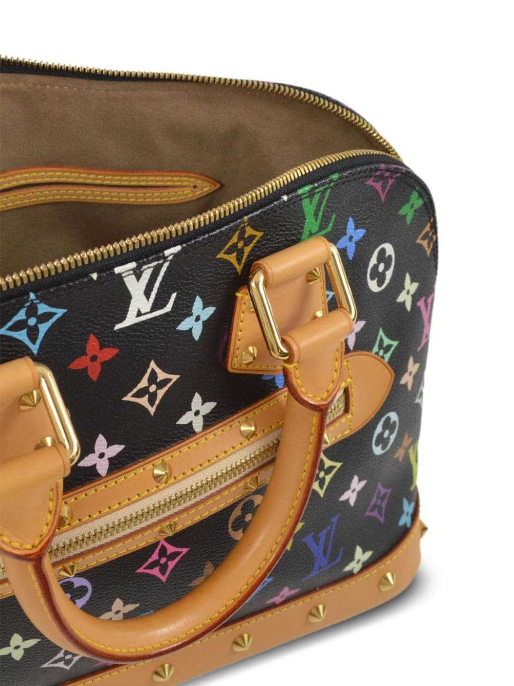 Louis Vuitton Pre-Owned 2004 Alma tote bag - Black - image 4