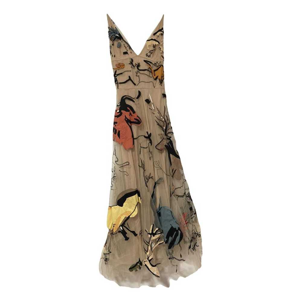 Dior Silk maxi dress - image 1