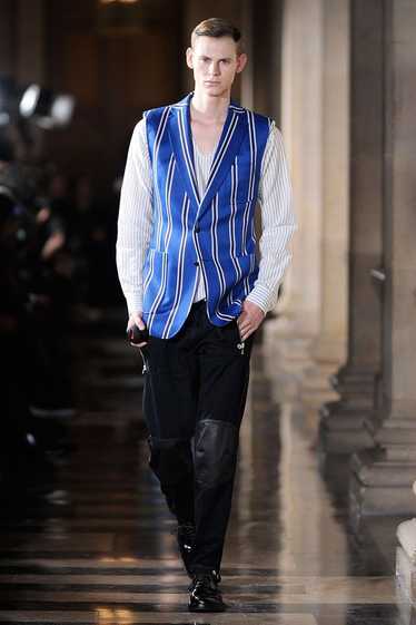 Dries Van Noten AW10 runway cropped biker trousers