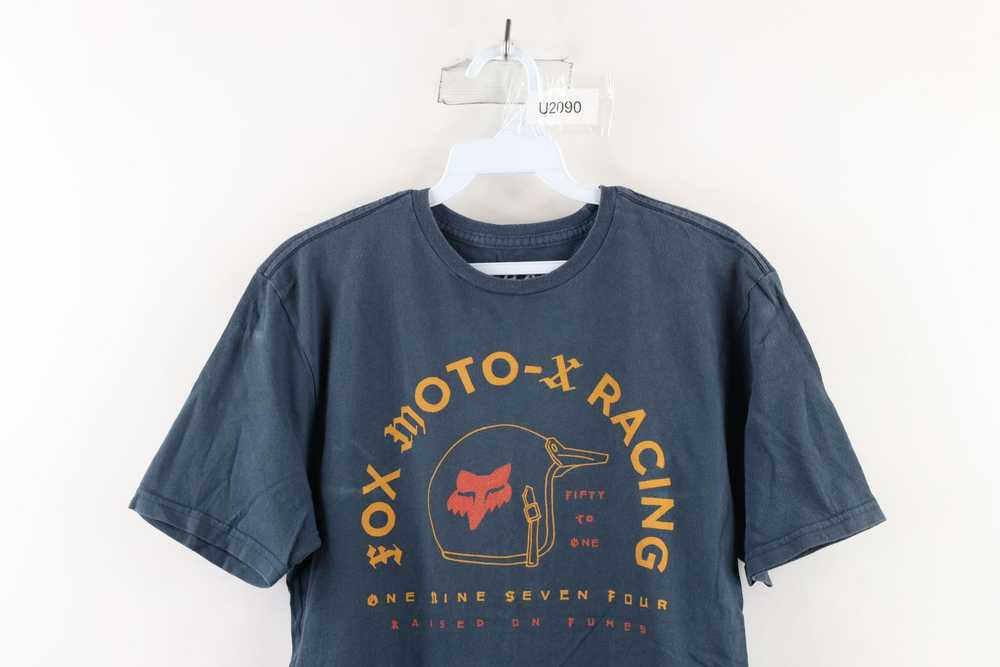 Fox Racing × Vintage Retro Fox Racing Spell Out M… - image 2