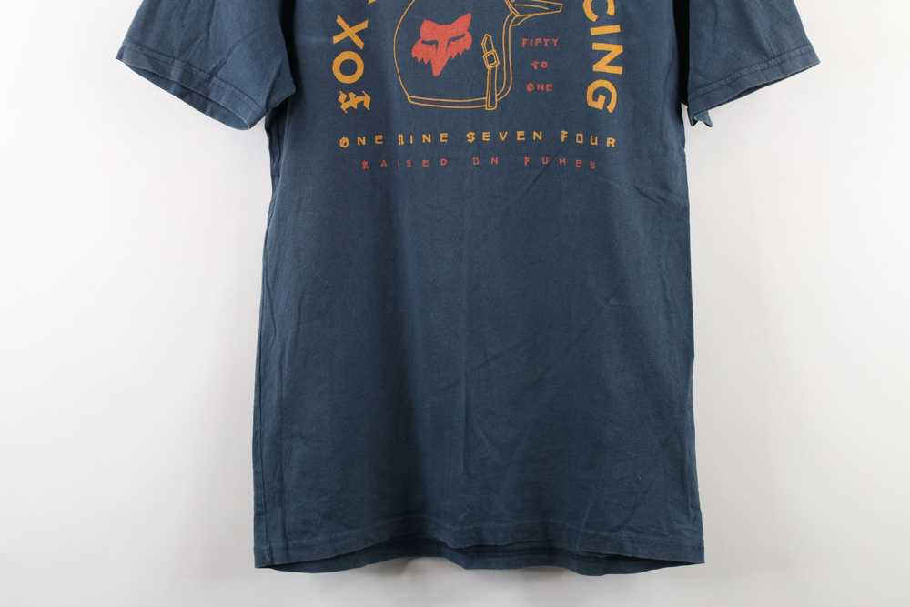 Fox Racing × Vintage Retro Fox Racing Spell Out M… - image 3