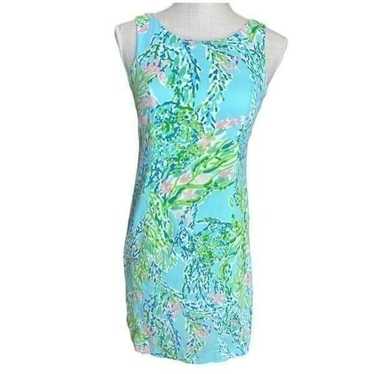 Lilly Pulitzer Cathy Shift Dress Size 0