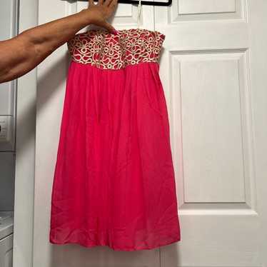 Lilly Pulitzer Hot Pink size 6