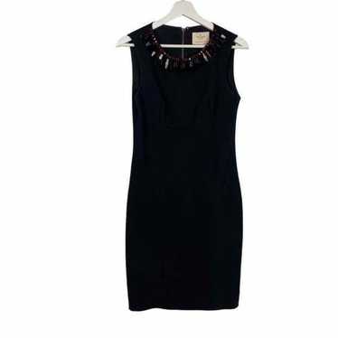 Kate Spade Diana Basic Geometry Black Dress size 6